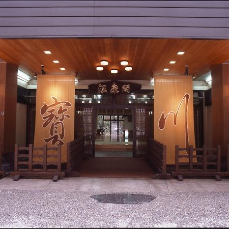 Takaragawa Onsen Ousenkaku Hotell Minakami Eksteriør bilde