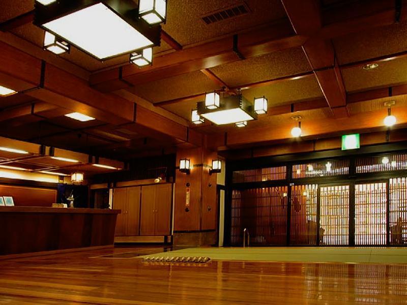 Takaragawa Onsen Ousenkaku Hotell Minakami Eksteriør bilde