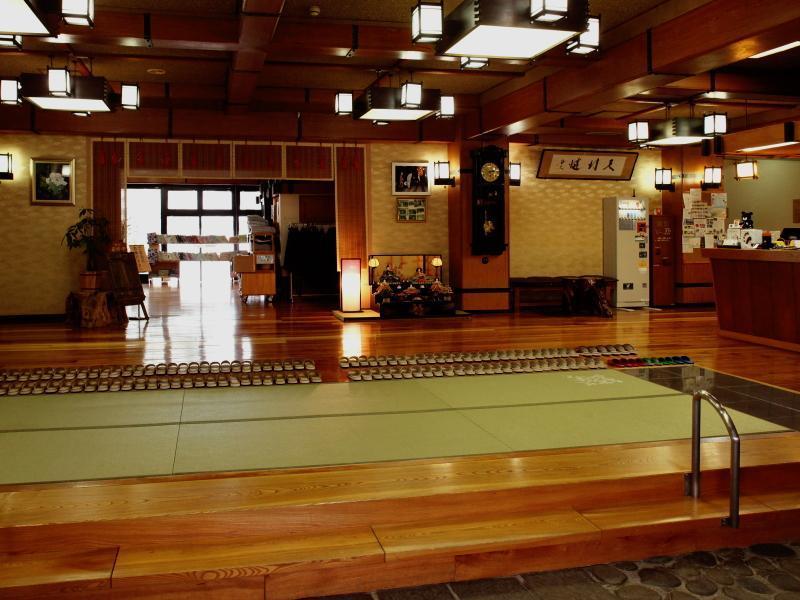 Takaragawa Onsen Ousenkaku Hotell Minakami Eksteriør bilde