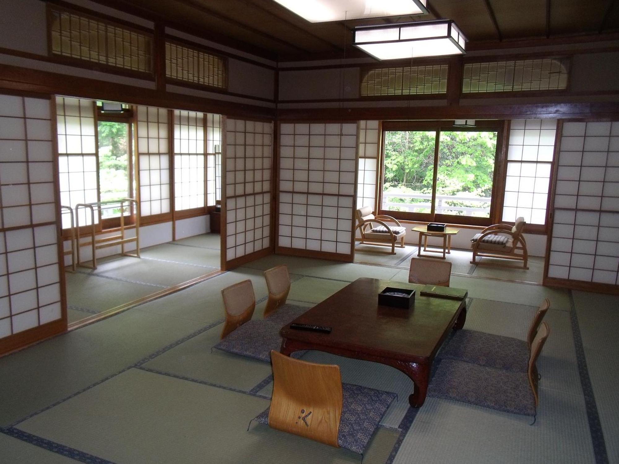 Takaragawa Onsen Ousenkaku Hotell Minakami Rom bilde