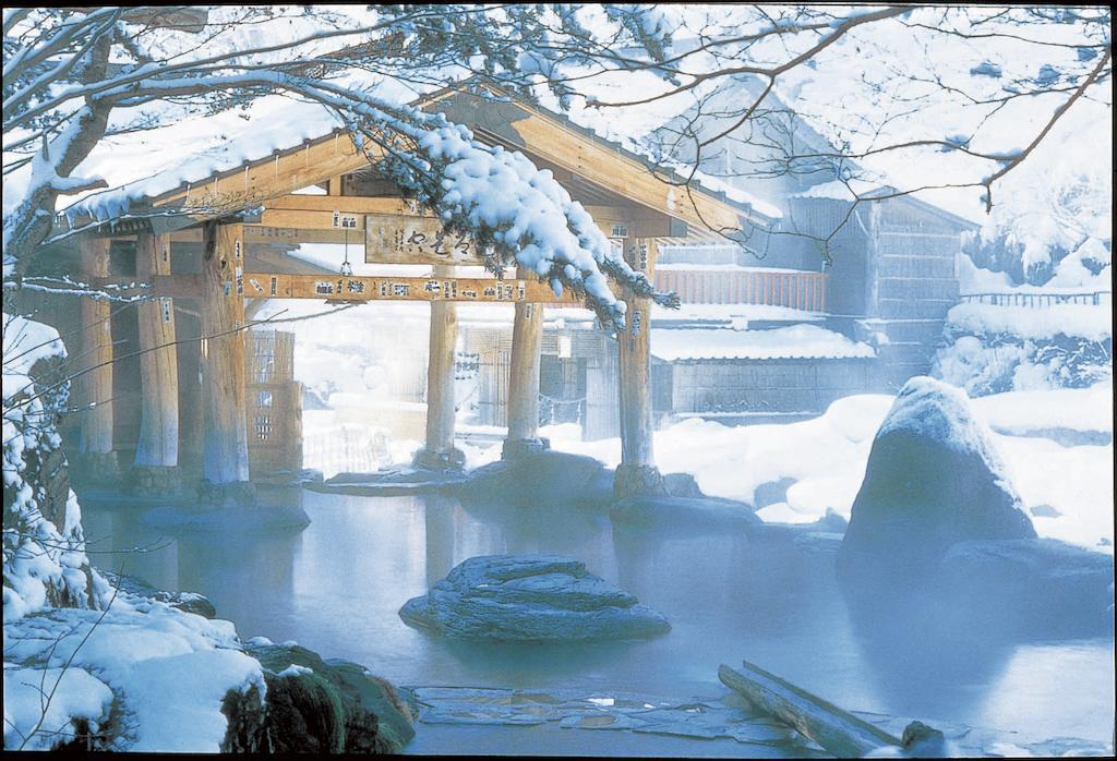 Takaragawa Onsen Ousenkaku Hotell Minakami Eksteriør bilde