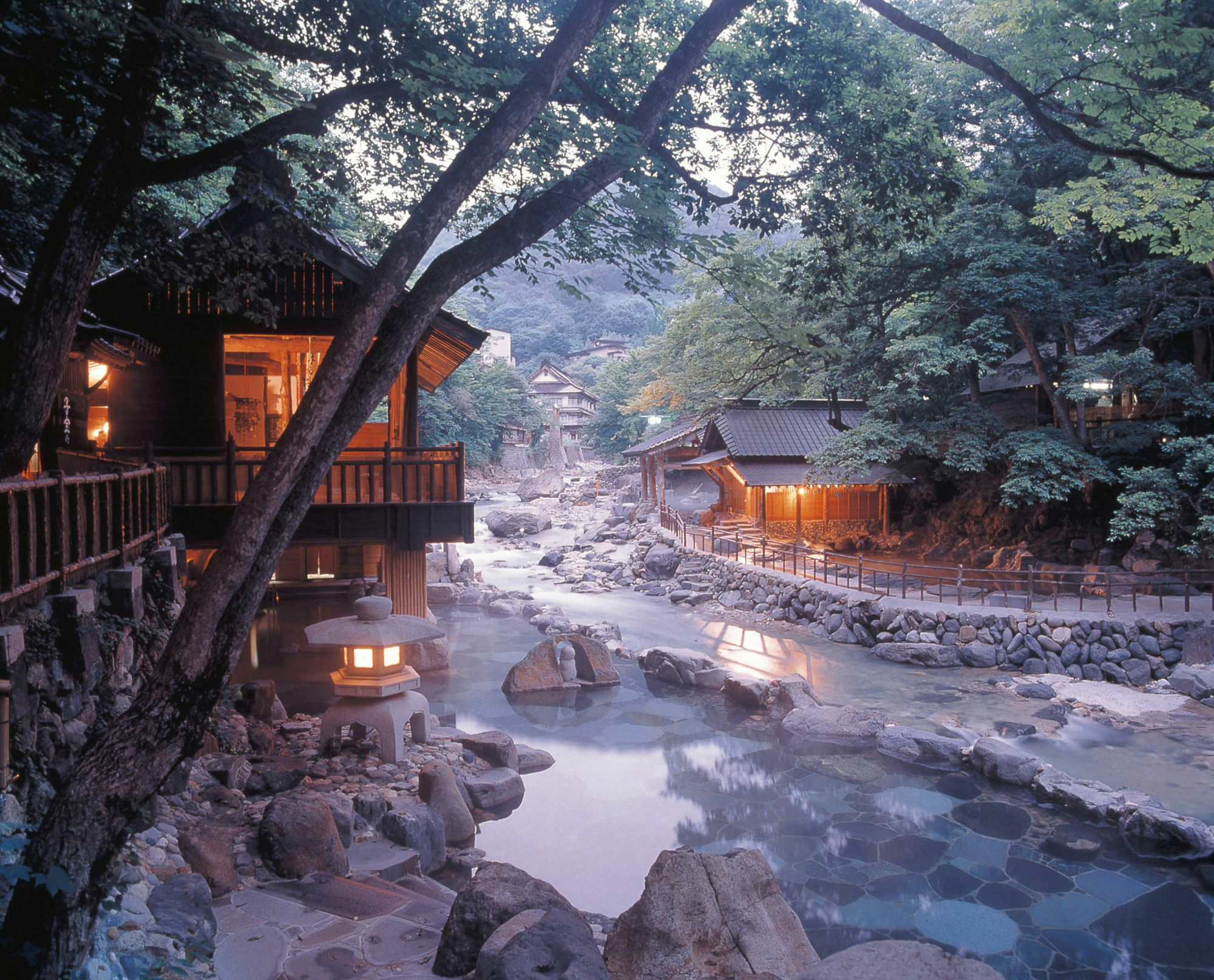 Takaragawa Onsen Ousenkaku Hotell Minakami Eksteriør bilde