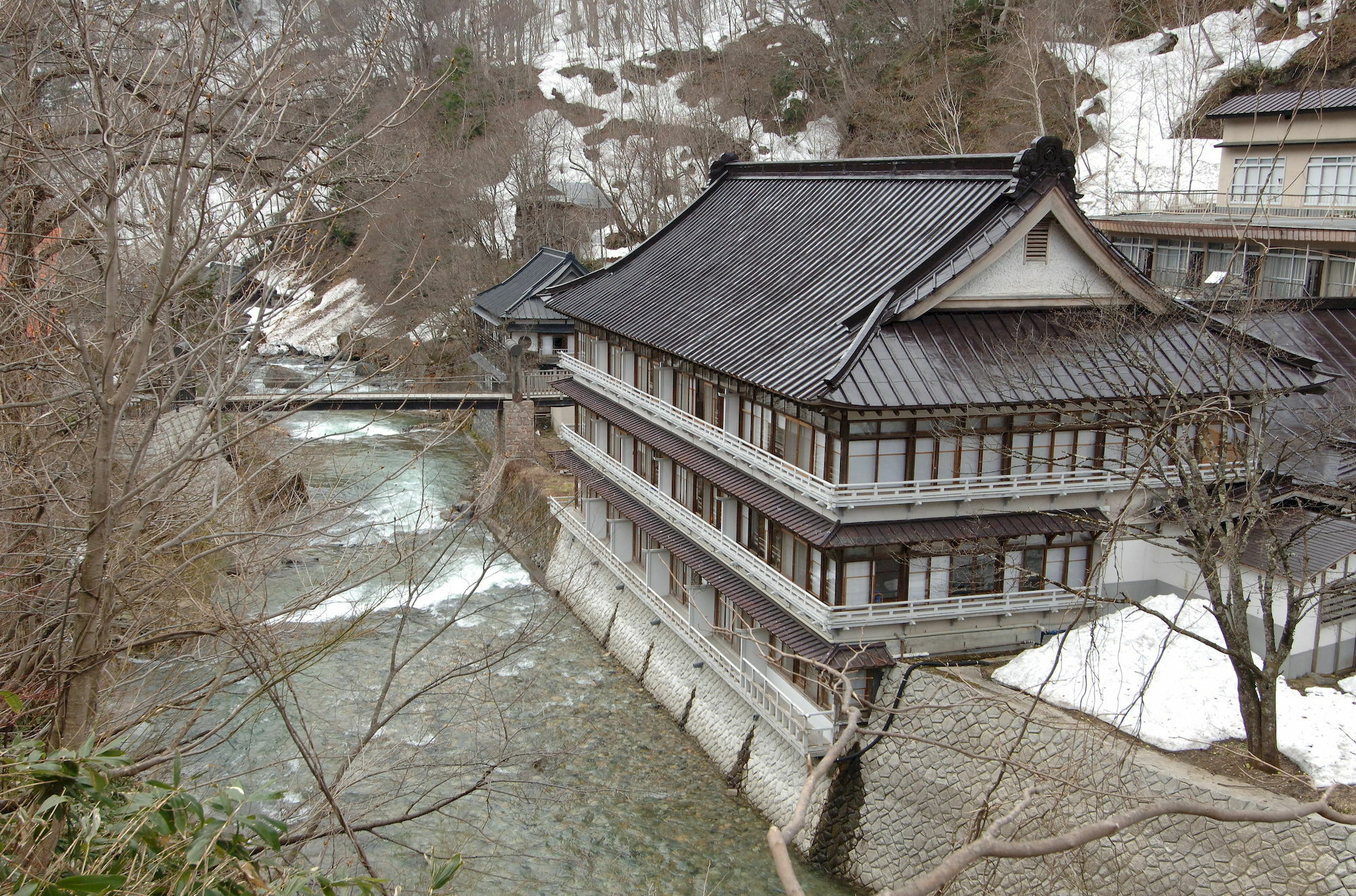 Takaragawa Onsen Ousenkaku Hotell Minakami Eksteriør bilde
