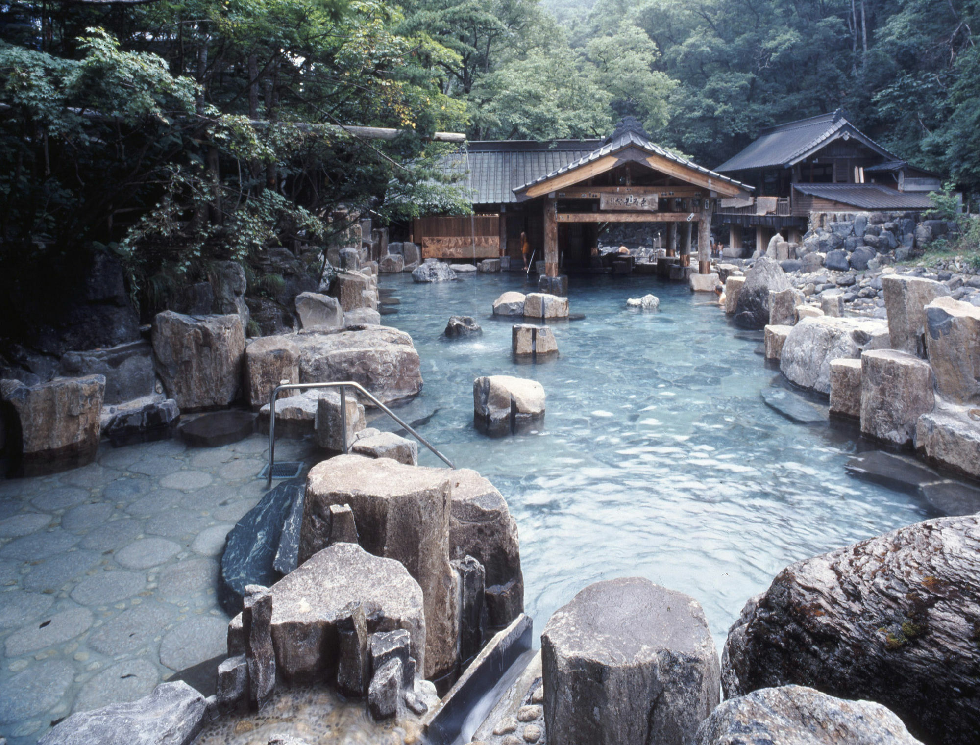 Takaragawa Onsen Ousenkaku Hotell Minakami Eksteriør bilde