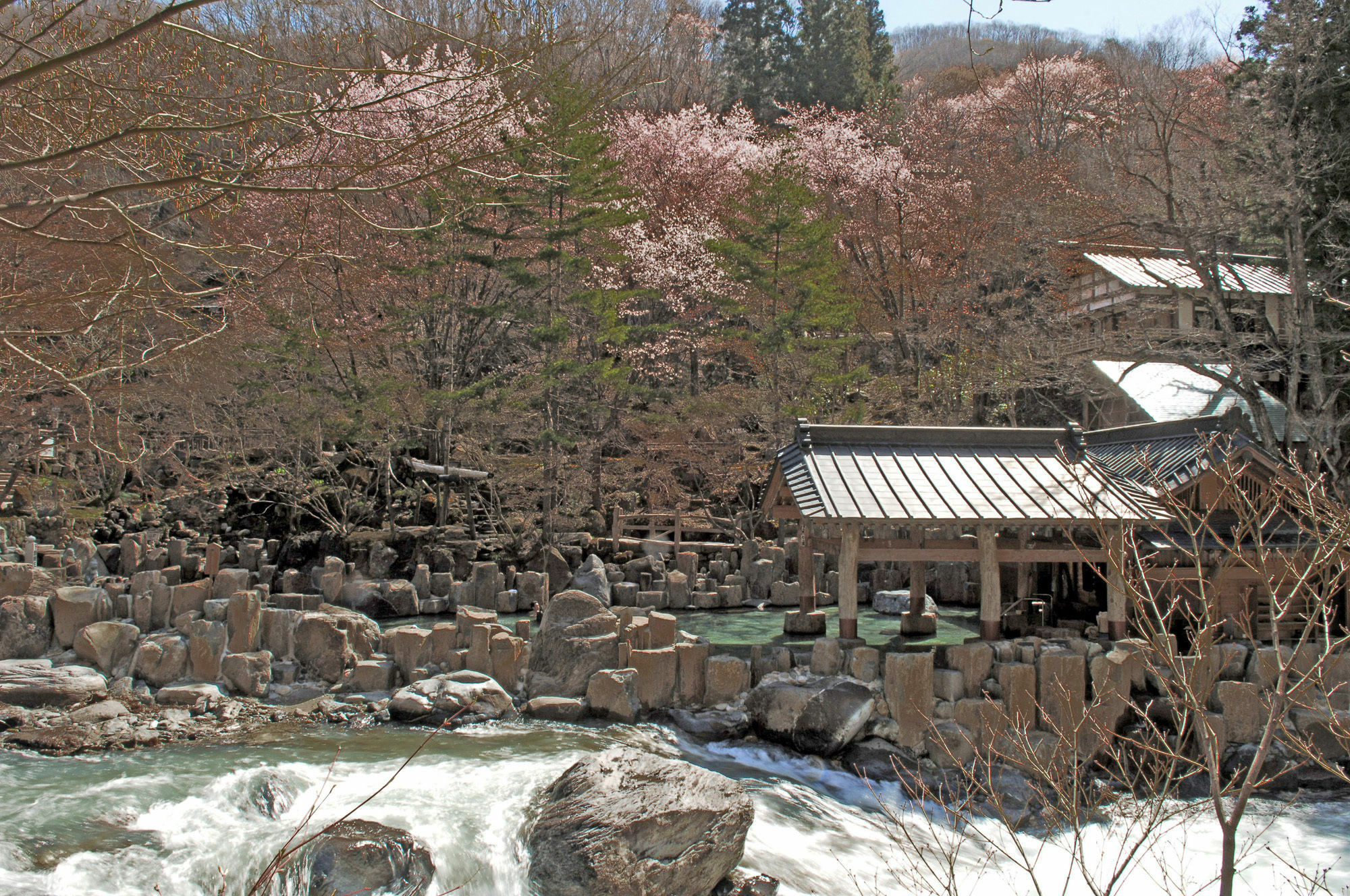 Takaragawa Onsen Ousenkaku Hotell Minakami Eksteriør bilde