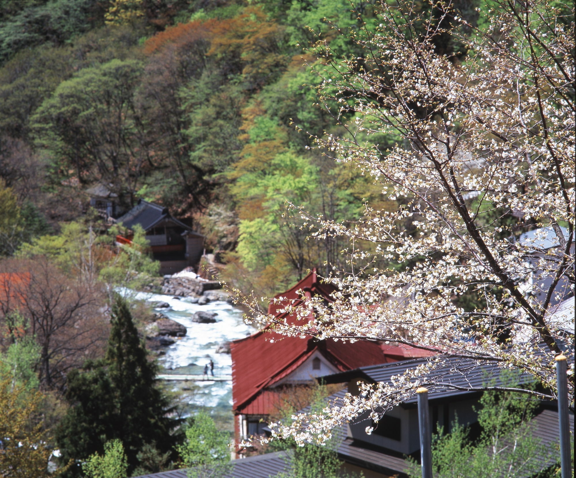 Takaragawa Onsen Ousenkaku Hotell Minakami Eksteriør bilde